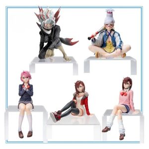 Figurines Dan Da Dan – Collection Personnages Assis – 14 cm
