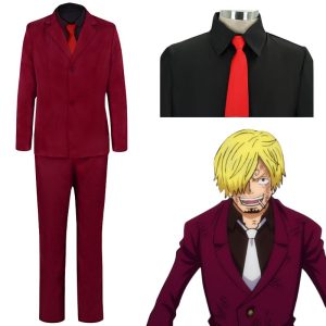 Cosplay Vinsmoke Sanji Arc Wano