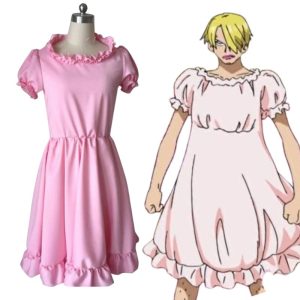Cosplay Vinsmoke Sanji Femme
