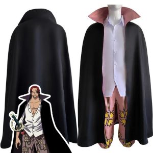 Cosplay Shanks One Piece Ultra Complet