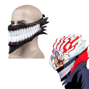 Masque facial Okarun Ken Takakura – DANDADAN