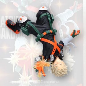 Figurine Bakugou Katsuki – Explosion Dynamique 20-25 cm | My Hero Academia