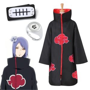 Cosplay Akatsuki Konan Complet