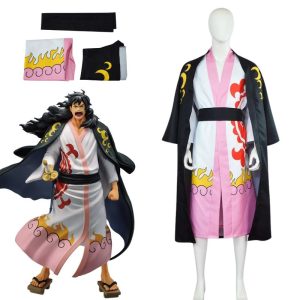 Cosplay de Momonosuke de One Piece