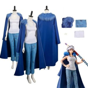 Cosplay Trafalgar D. Law version féminine