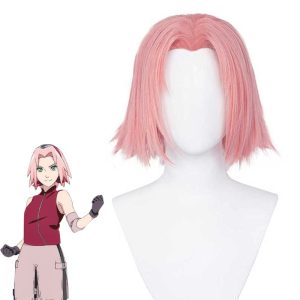 Perruque rose Sakura