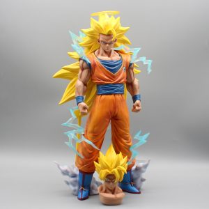 Figurine Manga Dragon Ball Z Super Saiyan 3 Son Goku