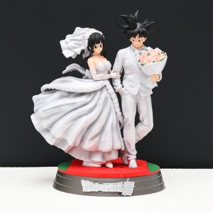 Figurines Manga Dragon Ball Z Goku et Chichi Mariage