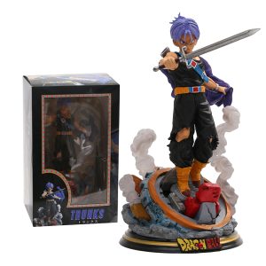 Figurine Anime Dragon Ball Z Trunks Battle
