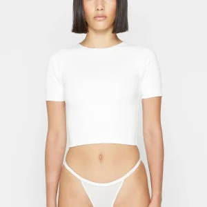 Short Sleeve T Shirt - Off White