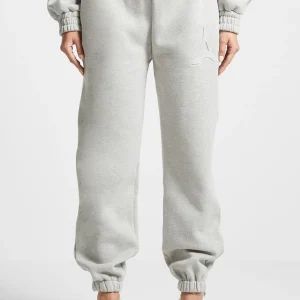 Vera - Eiffel Embossed Joggers - Grey