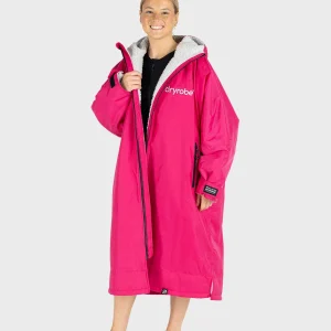 Pink Light Grey Advance Changing Robe