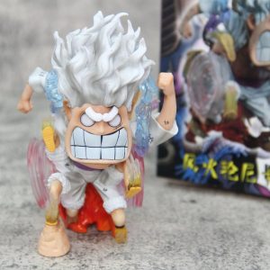Figurine Gear 5 One Piece Nika Luffy Sun God