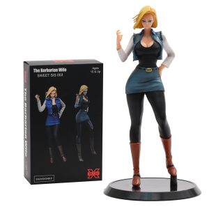 Figurine Anime Dragon Ball Android 18