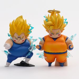 Figurine Anime Dragon Ball Fat SS2 Goku Und Vegeta