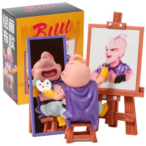 Figurine Anime Dragon Ball Majin Buu Tableau