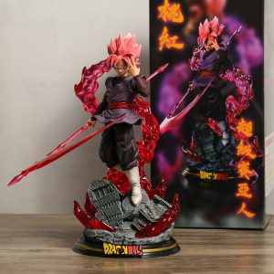Figurine Manga Dragon Ball Goku Black Zamasu Rose Super Saiyan