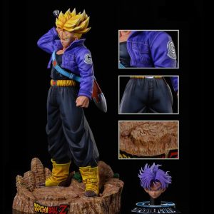 Figurine Manga Dragon Ball Z The Future Kokor Trunks