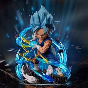 Figurine Dragon Ball Vegeta Super Saiyan God
