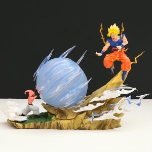 Figurine Son Goku VS Majin Buu Dragon Ball Z