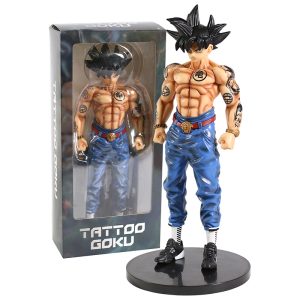 Figurine Manga Dragon Ball Z Tattoo Goku