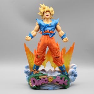 Figurine Manga Son Goku Super Saisuperb