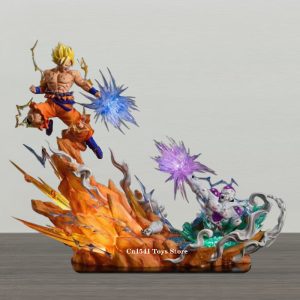 Figurine Manga Dragon Ball Z Sky Frieza Vs Goku