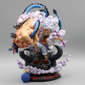 Figurine One Piece Luffy Gear 5 Sun God Nika