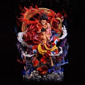 Figurine Manga One Piece Luffy Figurine Gear 4 Snakeman