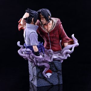 Figurine Manga Naruto Itachi Sasuke