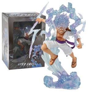 Figurine Manga One Piece Luffy dieu du soleil