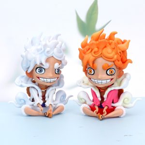 Figurine Manga One Piece Luffy Gear 5 Dieu Soleil Nika