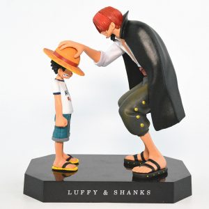 Figurine Anime One Piece Luffy Shunks