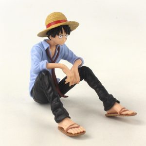 Figurine Manga One Piece Mini Monkey D Luffy
