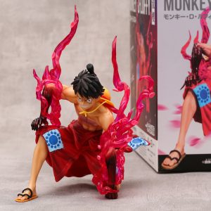 Figurine Anime One Piece Monkey D Luffy Sakura Haki