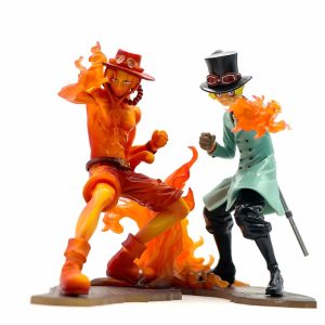 Figurine Anime Brotherhood Ace Et Sabo