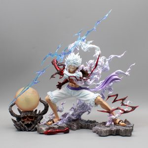 Figurine One Piece Sun God Gear 5 Monkey D Luffy Chez Mangacosplay
