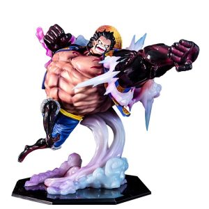 Figurine Manga One Piece Luffy Gk Gear 4