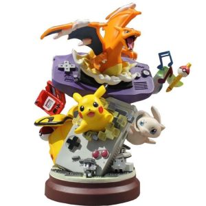 Figurine Manga Pokemon Pikachu Mew Charizard