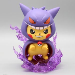 Figurine Manga Pikachu Cos Gengar