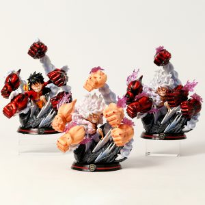 Figurine Manga One Piece Gear 5 Fifth Sun God