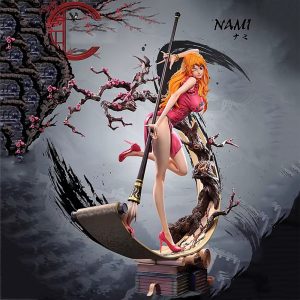 Figurine Anime One Piece Nami Manga fille