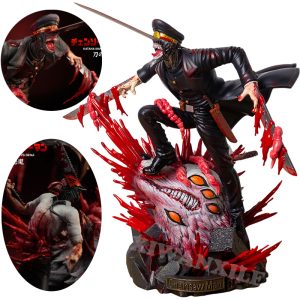 Figurine Chainsaw Man Figurine Samurai Sword