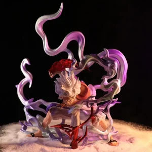 Figurine Anime luffy Gear 5