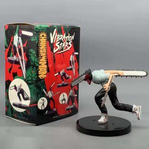Figurine Chainsaw Man Denji Fight Figurine Manga