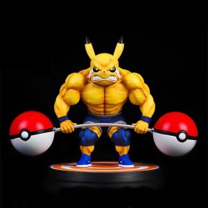 Figurine Pikachu Pokemon Fitness