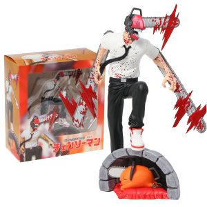 Figurine Manga Chainsaw Man Denji et Pochita