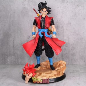 Figurine Manga Dragon Ball Z Son Goku Double Tete