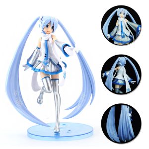 Figurine Manga Hatsune Miku Snow Miku