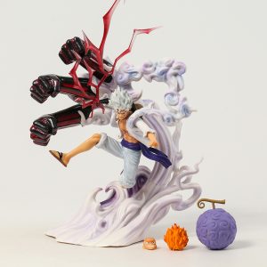 Figurine One Piece Luffy Gear 5 Joy Boy Nika Vs Kaido Chez Mangacosplay.fr